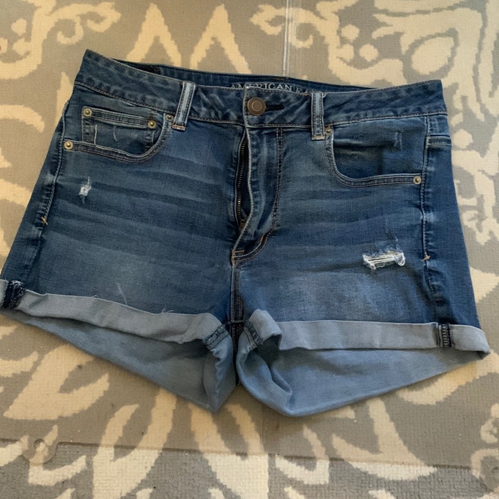 American Eagle slightly ripped size 12 denim short